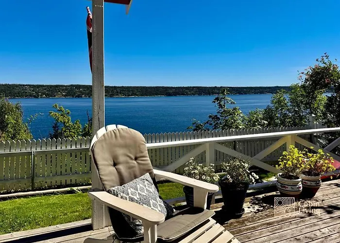 Semesterbostad Cozy Sea With A Great View Asker